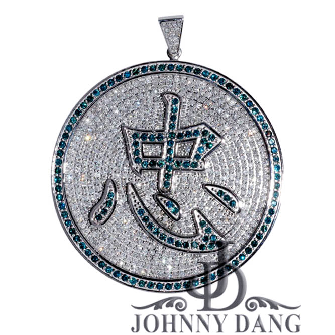 CJ-0386 - Johnny Dang Custom Diamond Charm