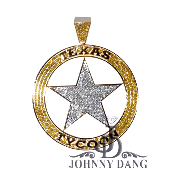 CJ-0389 - Johnny Dang Custom Diamond Charm