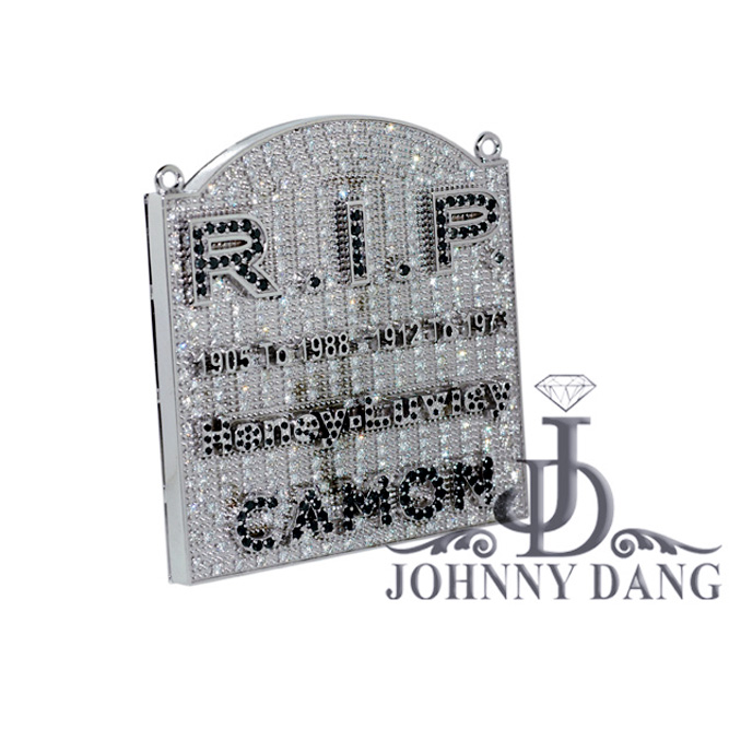 CJ-0394 - Johnny Dang Custom Diamond Charm