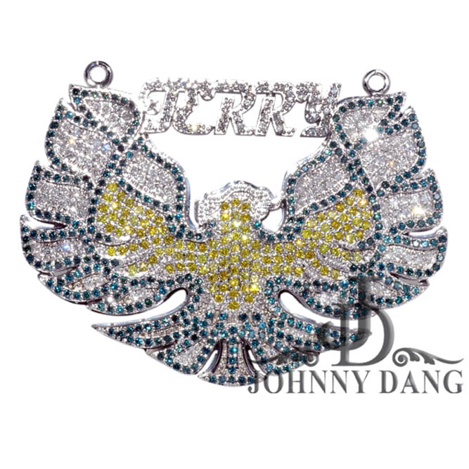 CJ-0398 - Johnny Dang Custom Diamond Charm