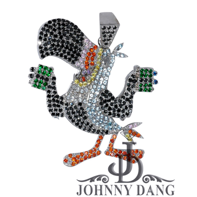 CJ-0402 - Johnny Dang Custom Diamond Charm
