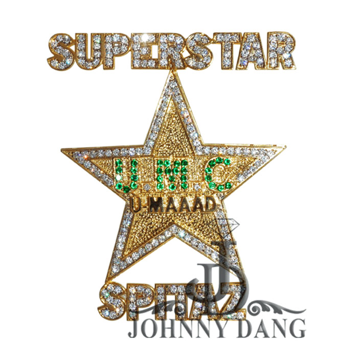CJ-0405 - Johnny Dang Custom Diamond Charm