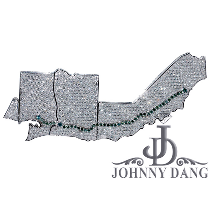 CJ-0406 - Johnny Dang Custom Diamond Charm