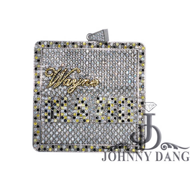 CJ-0411 - Johnny Dang Custom Diamond Charm