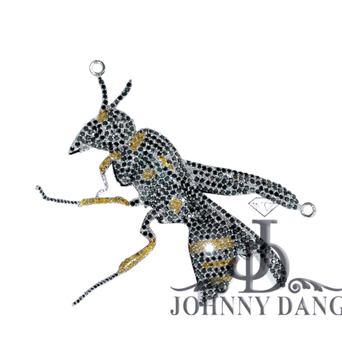 CJ-0423 - Johnny Dang Custom Diamond Charm