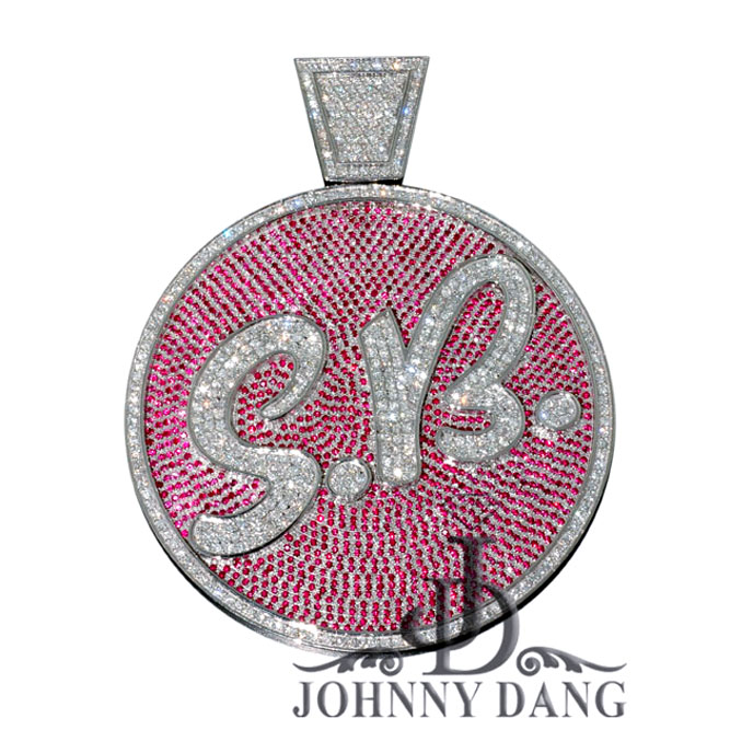 CJ-0424 - Johnny Dang Custom Diamond Charm