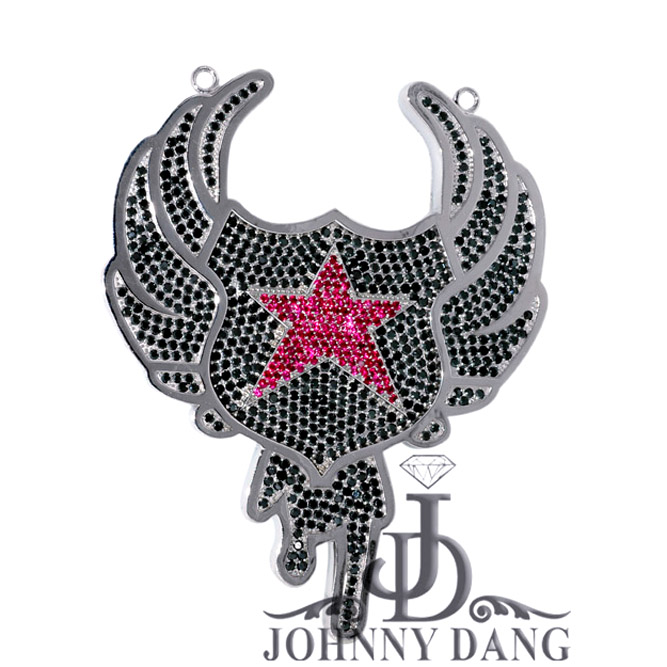 CJ-0427 - Johnny Dang Custom Diamond Charm