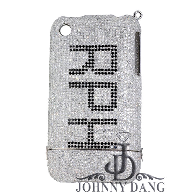 CJ-0439 - Johnny Dang Exclusive Diamond Iphone Case
