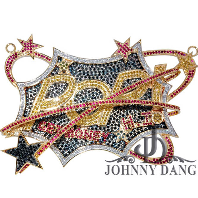 CJ-0442 - Johnny Dang Custom Diamond Charm
