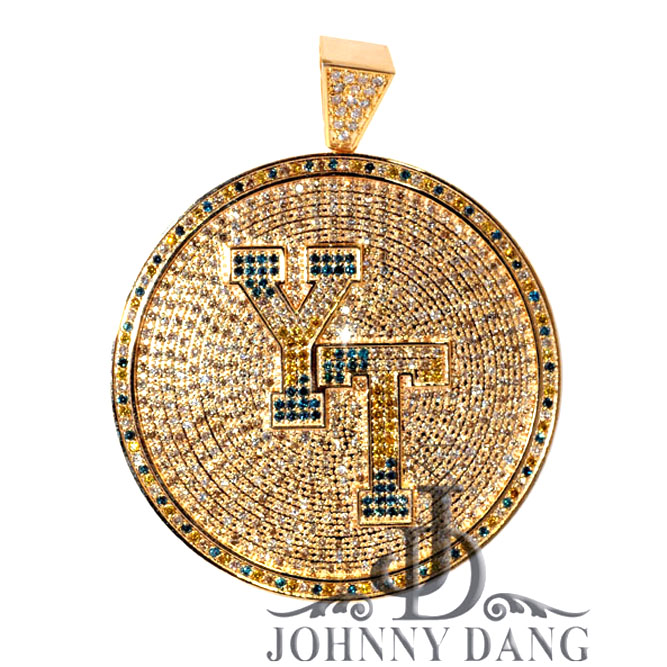 CJ-0444 - Johnny Dang Custom Diamond Charm