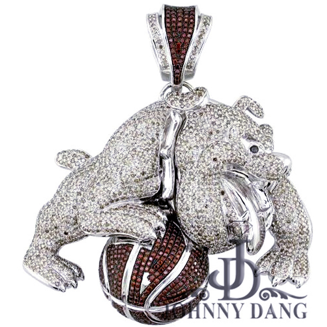 CJ-0447 - Johnny Dang Custom Diamond Charm