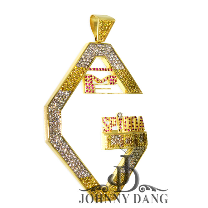 CL-0038 - Johnny Dang Custom Diamond Charm