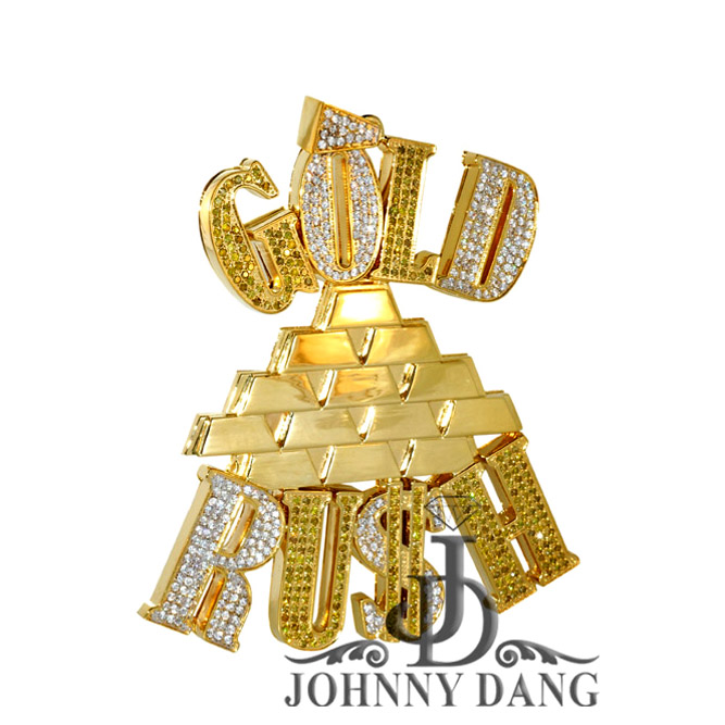 CL-0039 - Johnny Dang Custom Diamond Charm