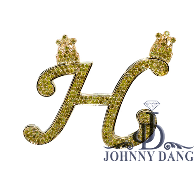 CL-0040A- Johnny Dang Custom Diamond Charm