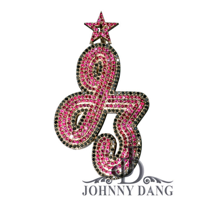 CL-0049B - Johnny Dang Custom Diamond Charm