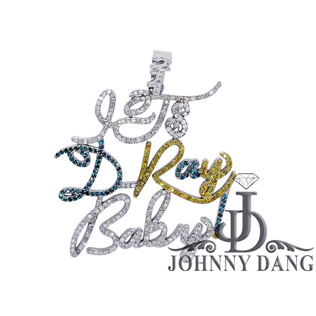 CL-0046- Johnny Dang Custom Diamond Charm