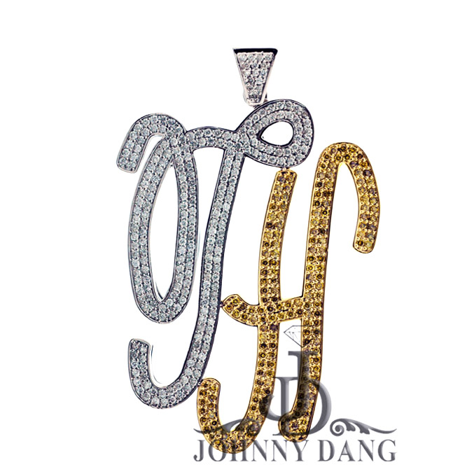 CL-0047- Johnny Dang Custom Diamond Charm