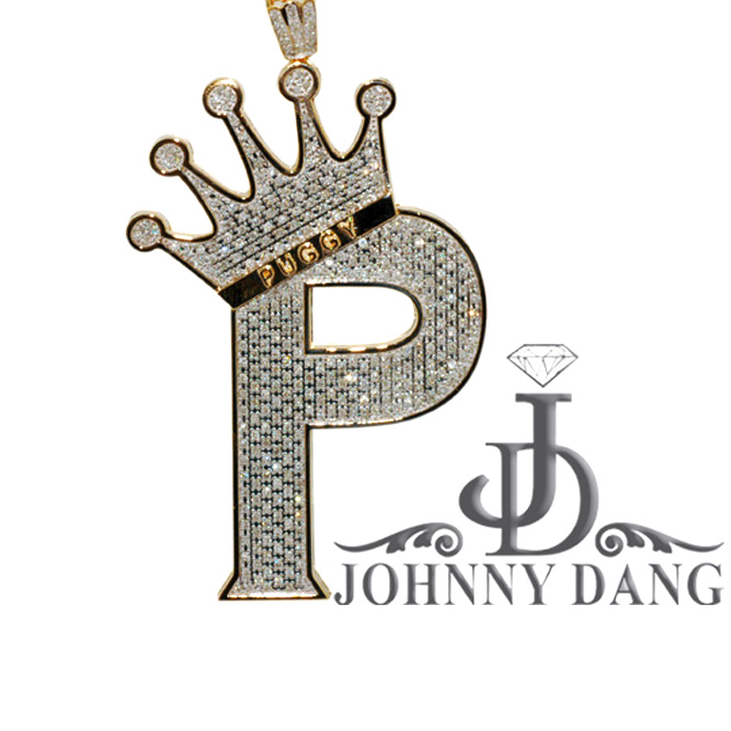 CL-0068- Johnny Dang Custom Diamond Charm
