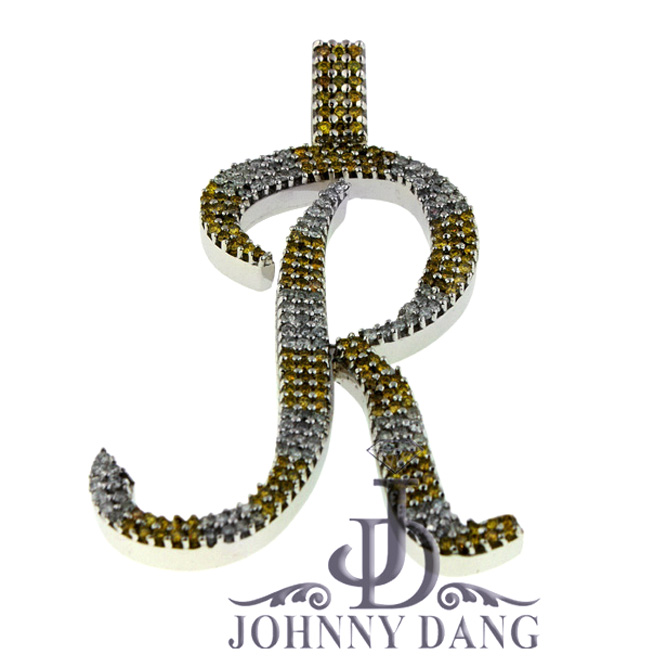 CL-0074- Johnny Dang Custom Diamond Charm