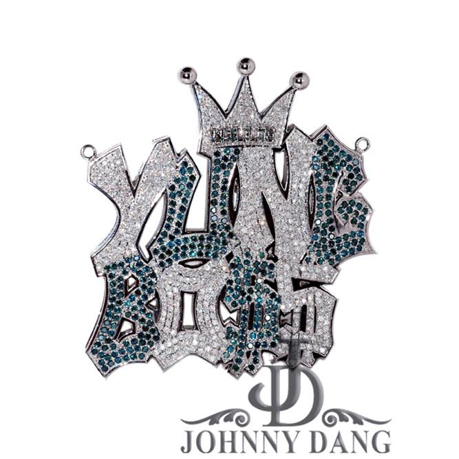 CL-0096 - Johnny Dang Custom Diamond Charm