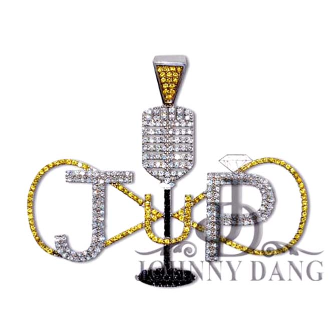 CL-0105- Custom Diamond Pendant