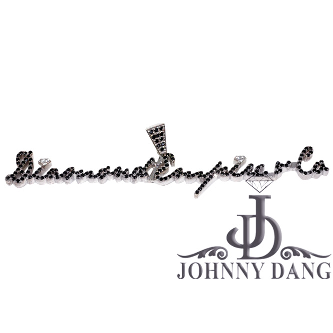 CL-0112- Johnny Dang Custom Diamond Charm