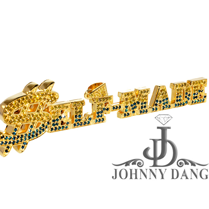 CL-0118- Johnny Dang Custom Diamond Charm