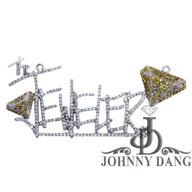 CL-0119- Johnny Dang Custom Diamond Charm