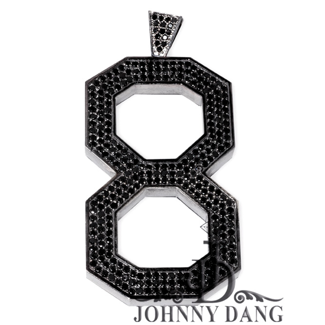 CN-0008- Johnny Dang Custom Diamond Charm