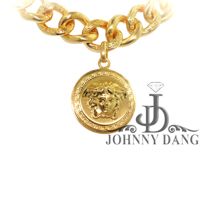 CNY0003 - Custom Gold Necklace