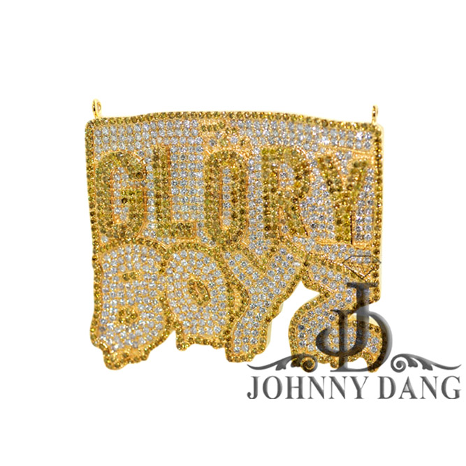 CPY0025 - Chief Keefs Custom - GloryBoyz - Diamond Pendant
