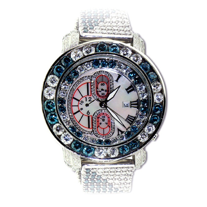 CW-0034 Johnny Dang Custom Diamond Watch