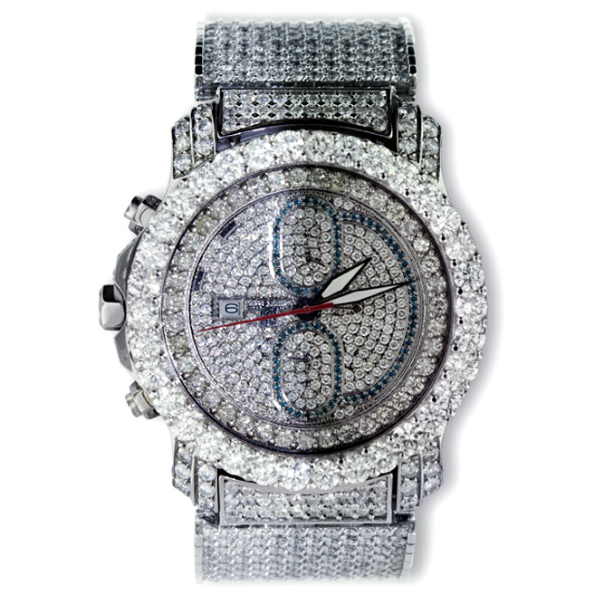 CW-0036 Johnny Dang Custom Diamond Watch