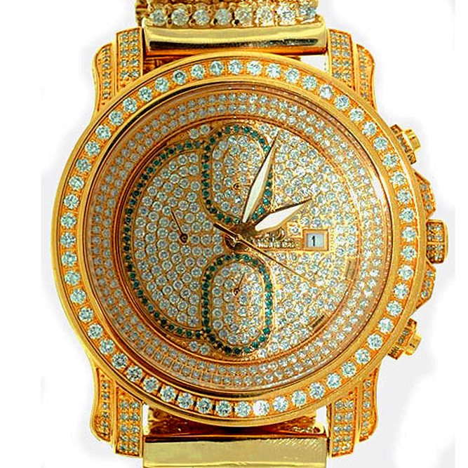 CW-0048 - Johnny Dang Custom Diamond Watch