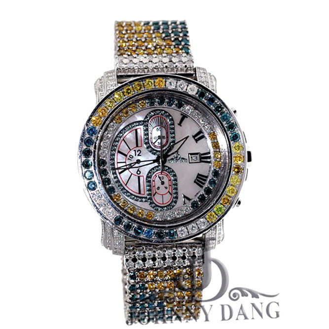 CW-0054 Johnny Dang Custom Diamond Watch