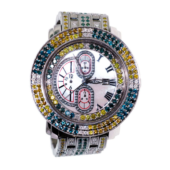 CW-0060 - Johnny Dang Custom Diamond Watch