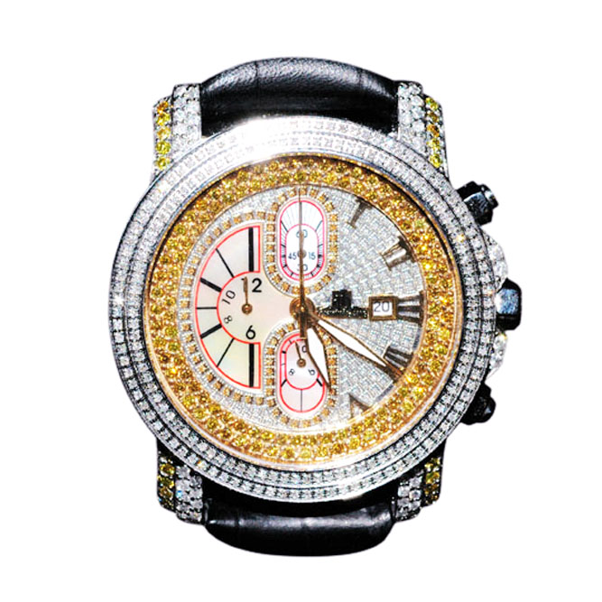 CW-0062 - Johnny Dang Custom Diamond Watch