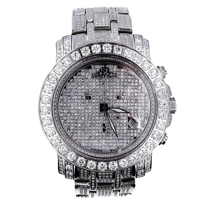 CW-0069 - Johnny Dang Custom Diamond Watch