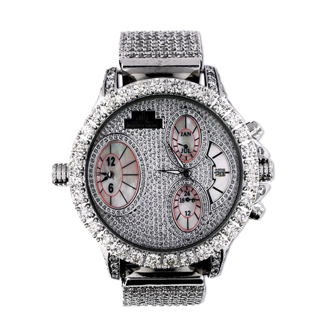 CW-0075 - Johnny Dang Custom Diamond Watch