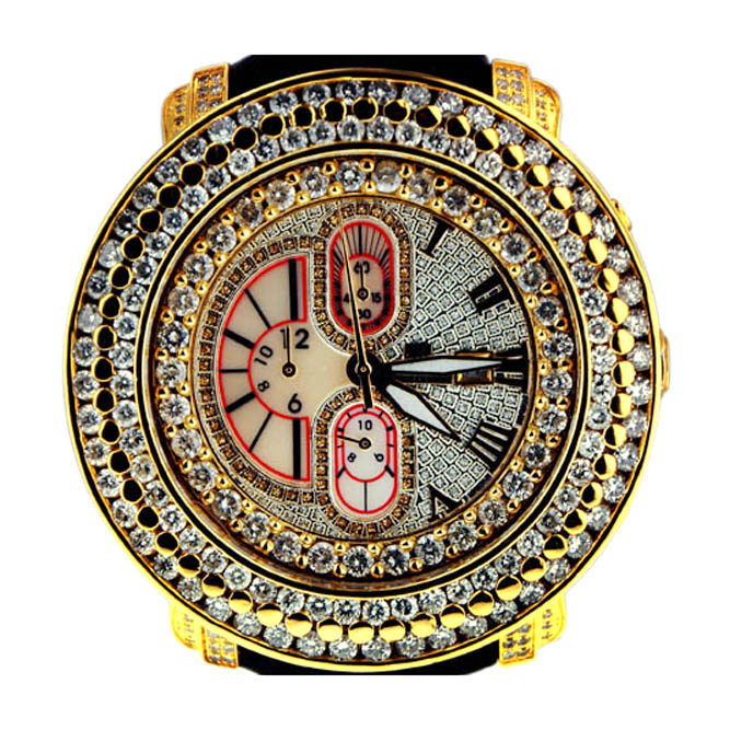 CW-0076 - Johnny Dang Custom Diamond Watch
