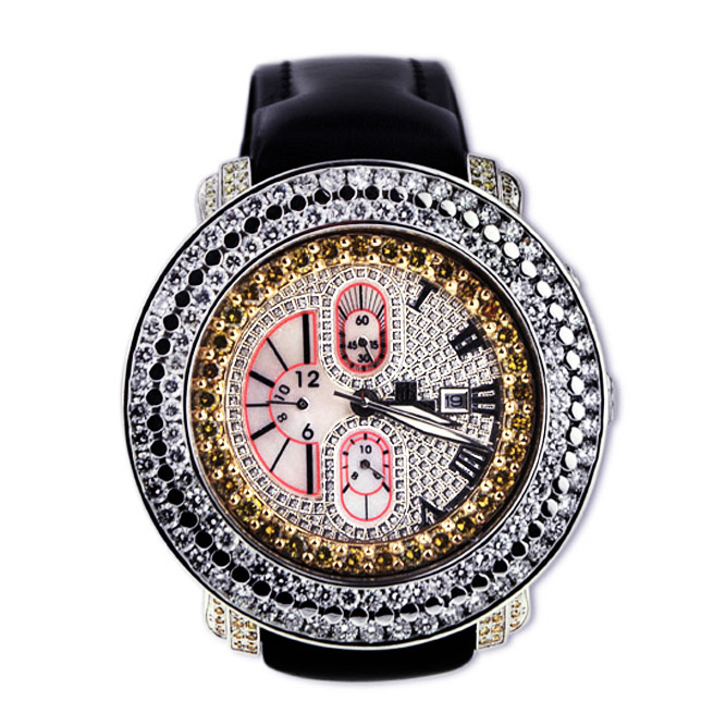 CW-0077 - Johnny Dang Custom Diamond Watch