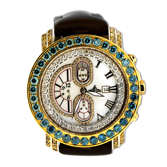 CW-0078 - Johnny Dang Custom Diamond Watch