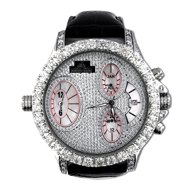 CW-0081 - Johnny Dang Custom Diamond Watch