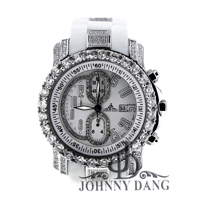 CW-0109 - Johnny Dang Custom Diamond Watch