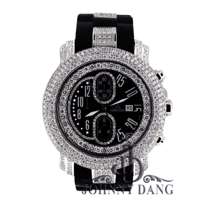 CW-0110 - Johnny Dang Custom Diamond Watch