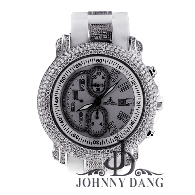 CW-0111 - Johnny Dang Custom Diamond Watch
