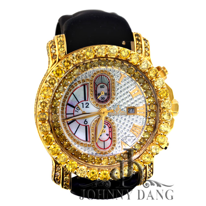 CW-0115 - Johnny Dang Custom Diamond Watch
