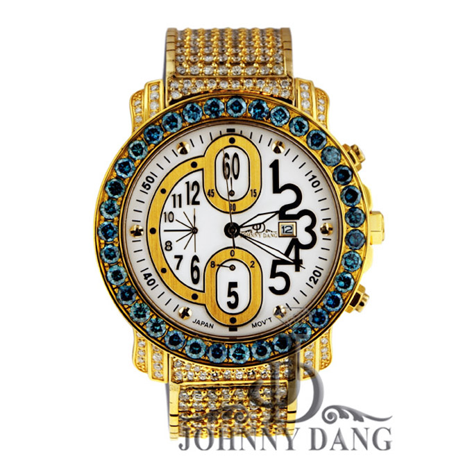 CW-0121 - Johnny Dang Custom Diamond Watch