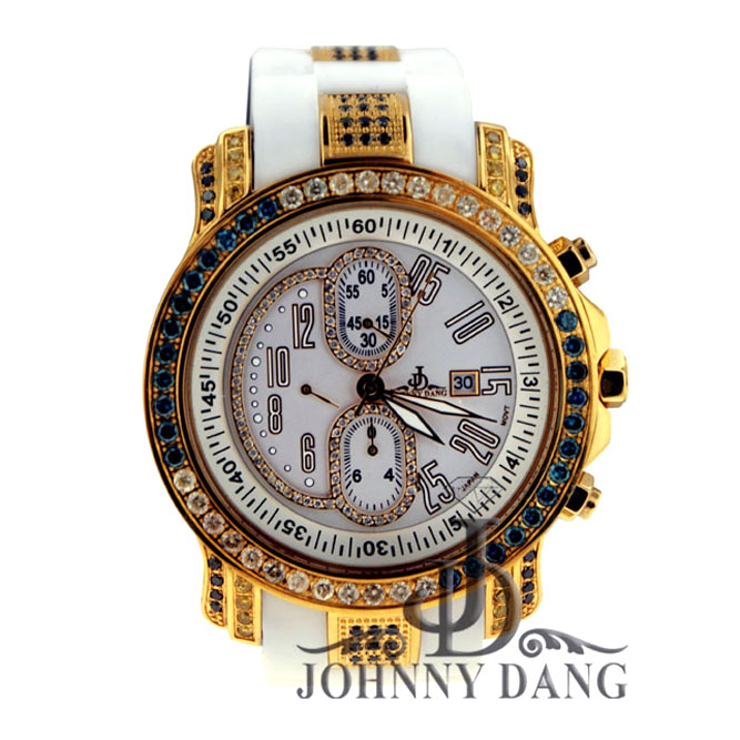 CW-0123 - Johnny Dang Custom Diamond Watch