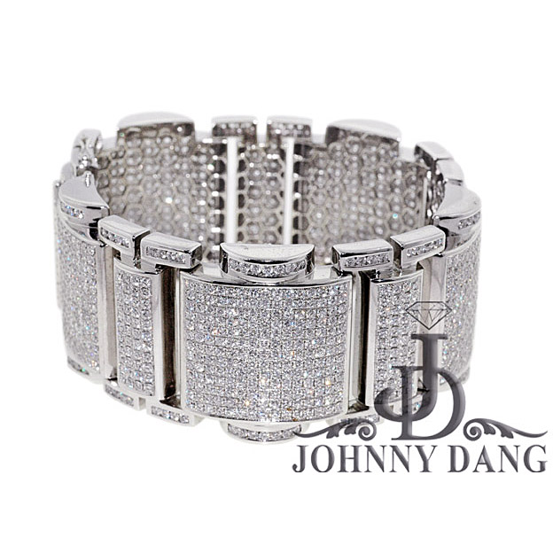 DB0002 - Johnny Dang Custom Diamond Bracelet
